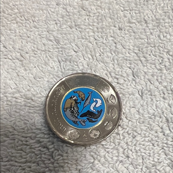 Other - Canadian Colourful Toonie Coin